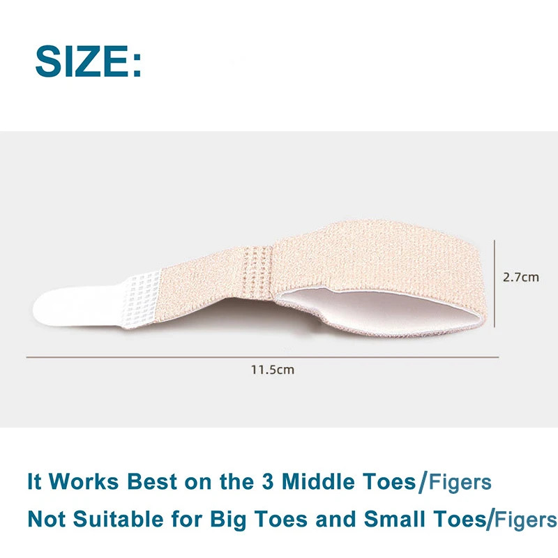 Finger Buddy Wraps Splints Brace Orthotics for Swollen Trigger Finger Broken