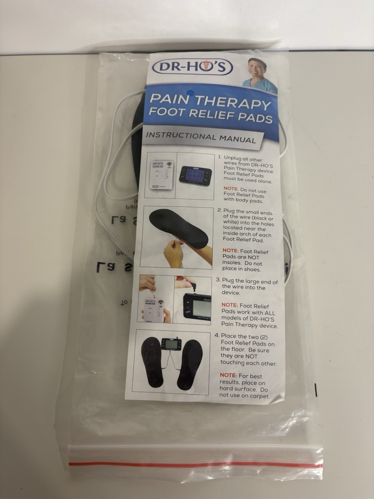 Misc Lot New DR HO’s Pain Relief Belt Foot & Tens & Hand Pads Flex Tone Etc