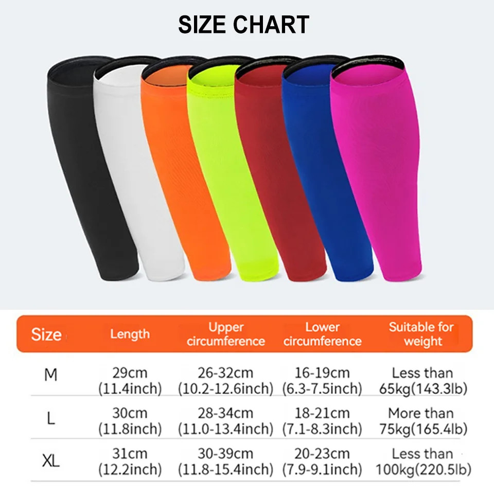 1PCS Calf Compression Sleeves for Women Men