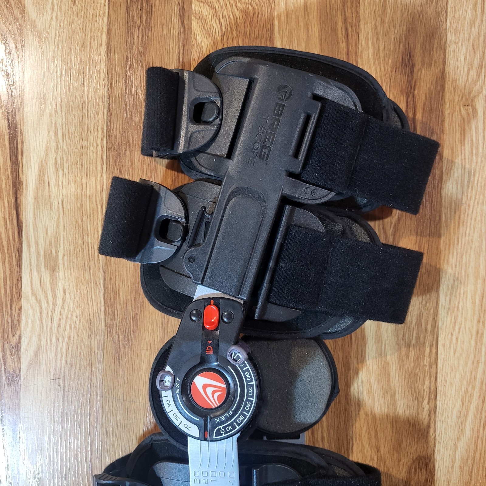 BREG T Scope Knee Brace Padded Fully Adjustable Left Or Right Stable Support