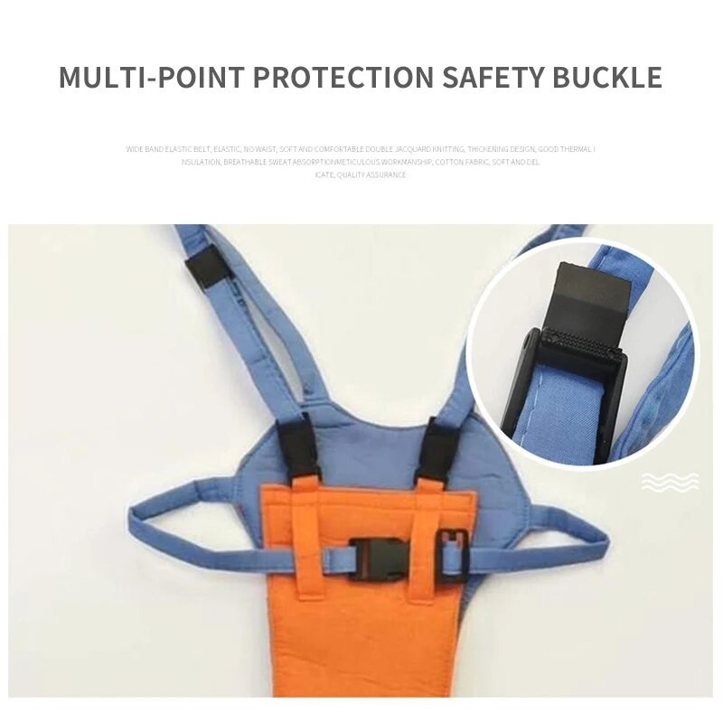 Adjustable Support Strap Harness Walking Training Belt Portable Assist Strap