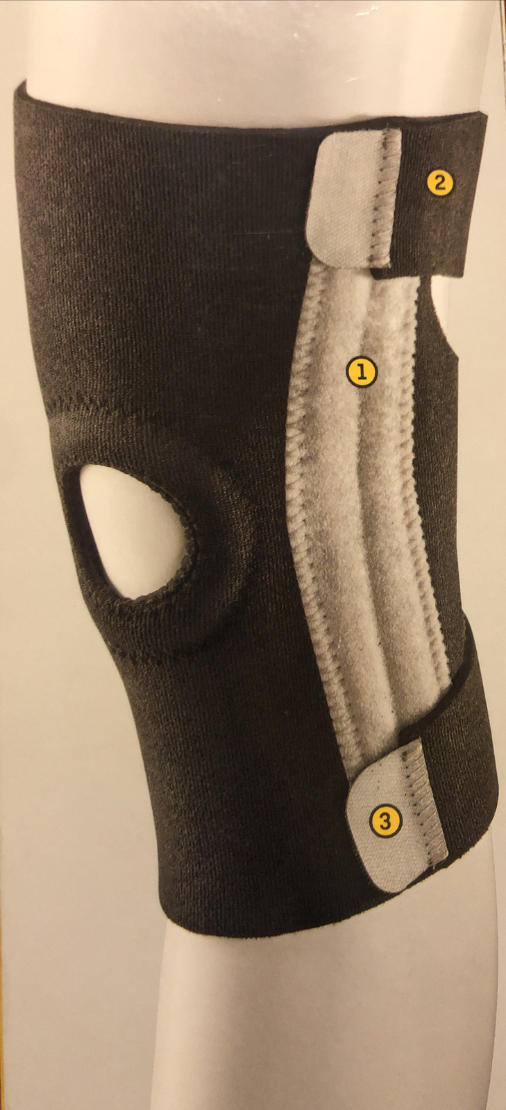 *NEW* 3M Futuro Knee Performance Stabilizer Adjustable Moderate Support #47550