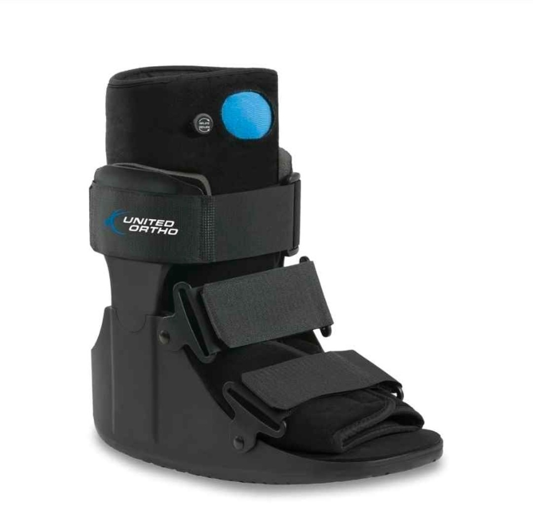 United Ortho Short Air CAM Walker Fracture Boot Medium M New Left or Right Foot