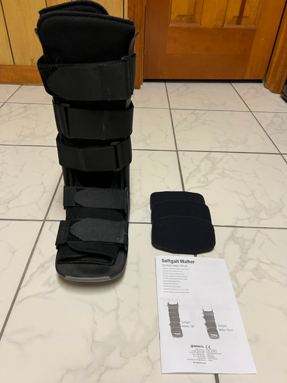 Breg SoftGait Walker Boot (Tall, Small)