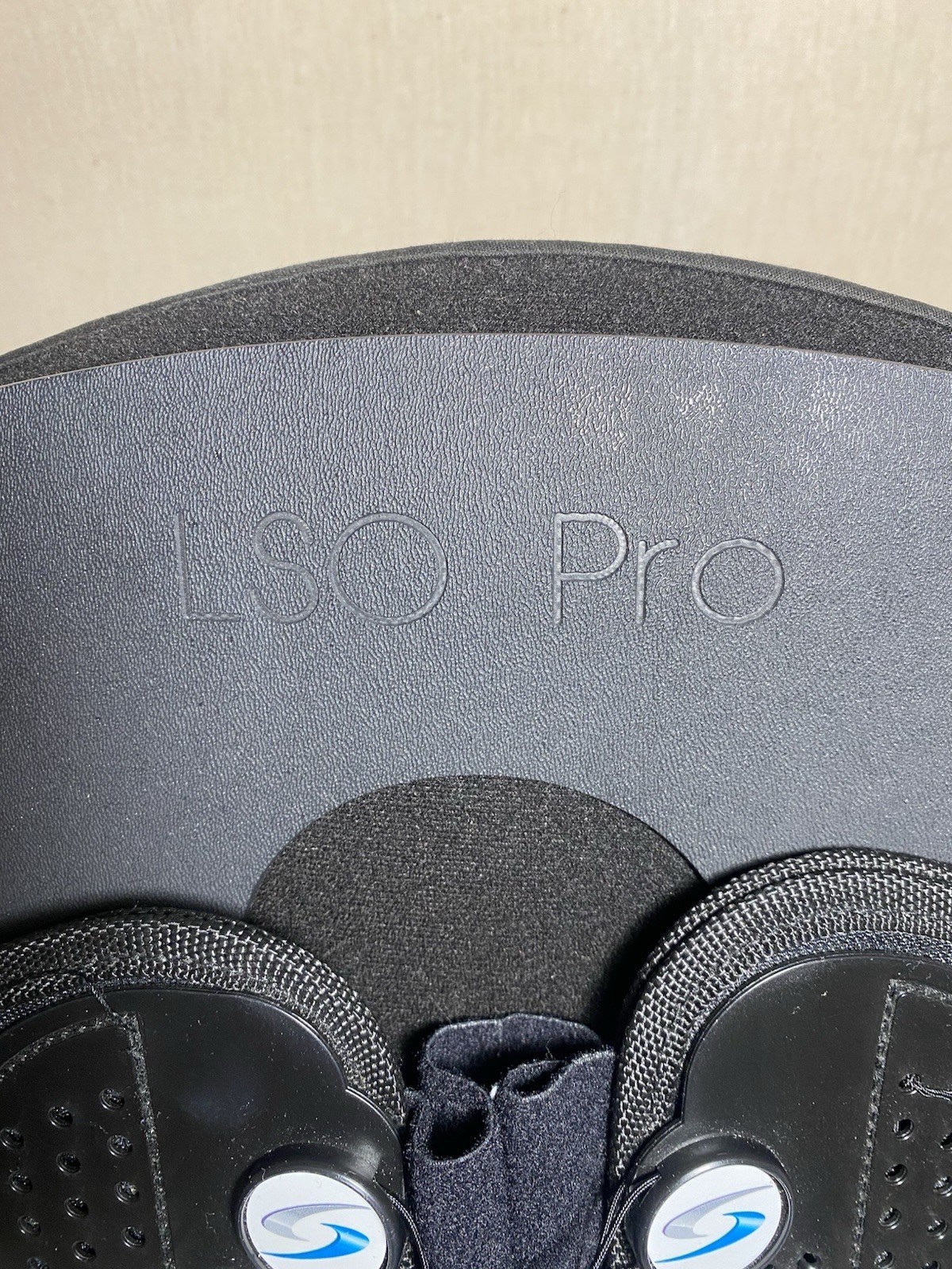 Knab Medical LSO PRO Spinal Brace Black Large Shell Brace