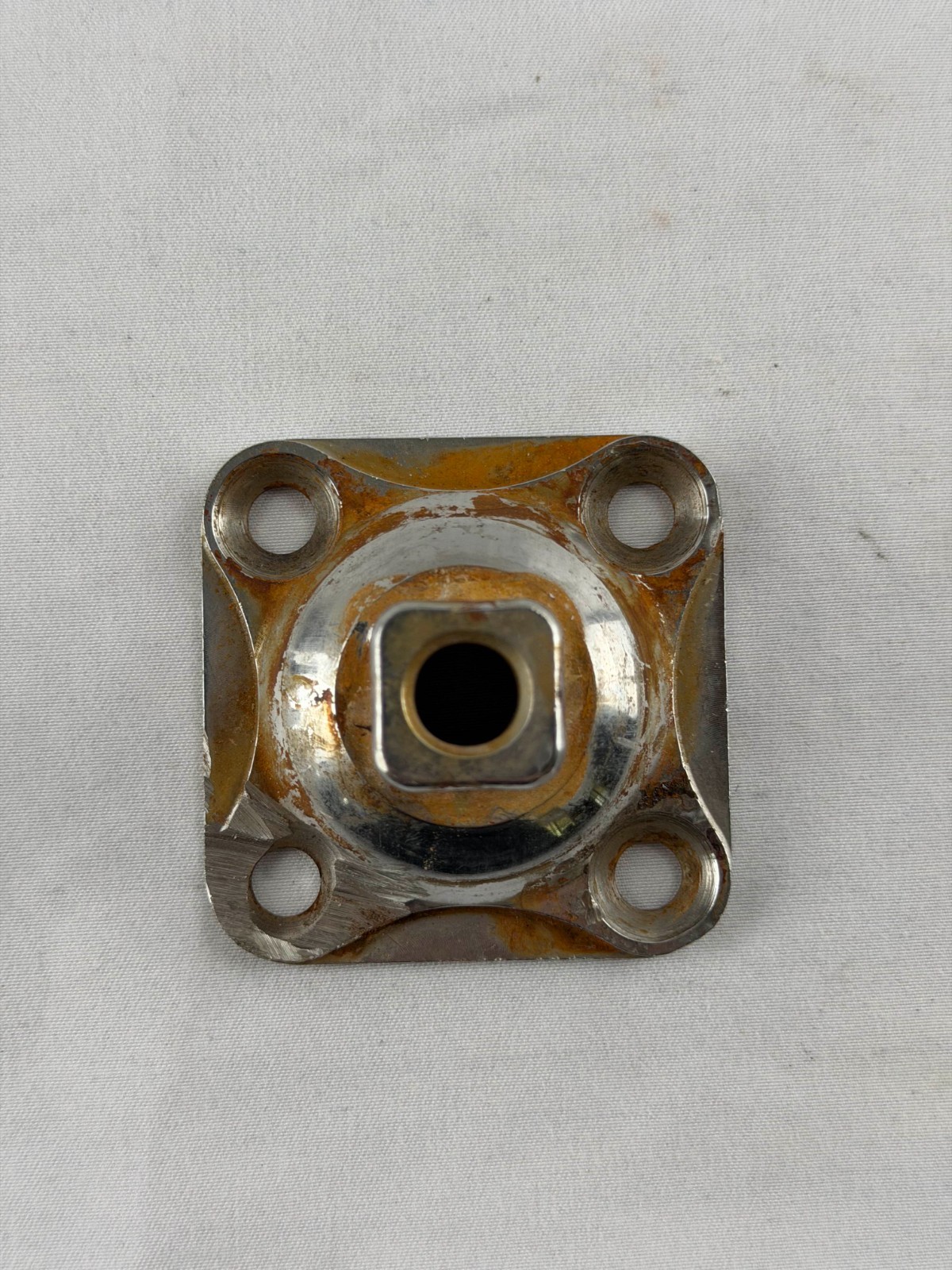Prosthetic Modular 4-Hole Base Plate Adapter – Orthopedic Alignment Component