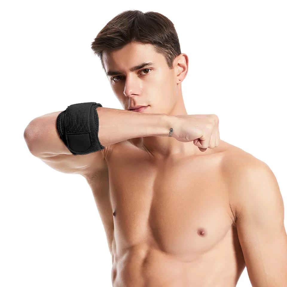 1pcs Elbow Braces for Tendonitis,tennis Golf Elbow Forearm Brace Strap and Compr