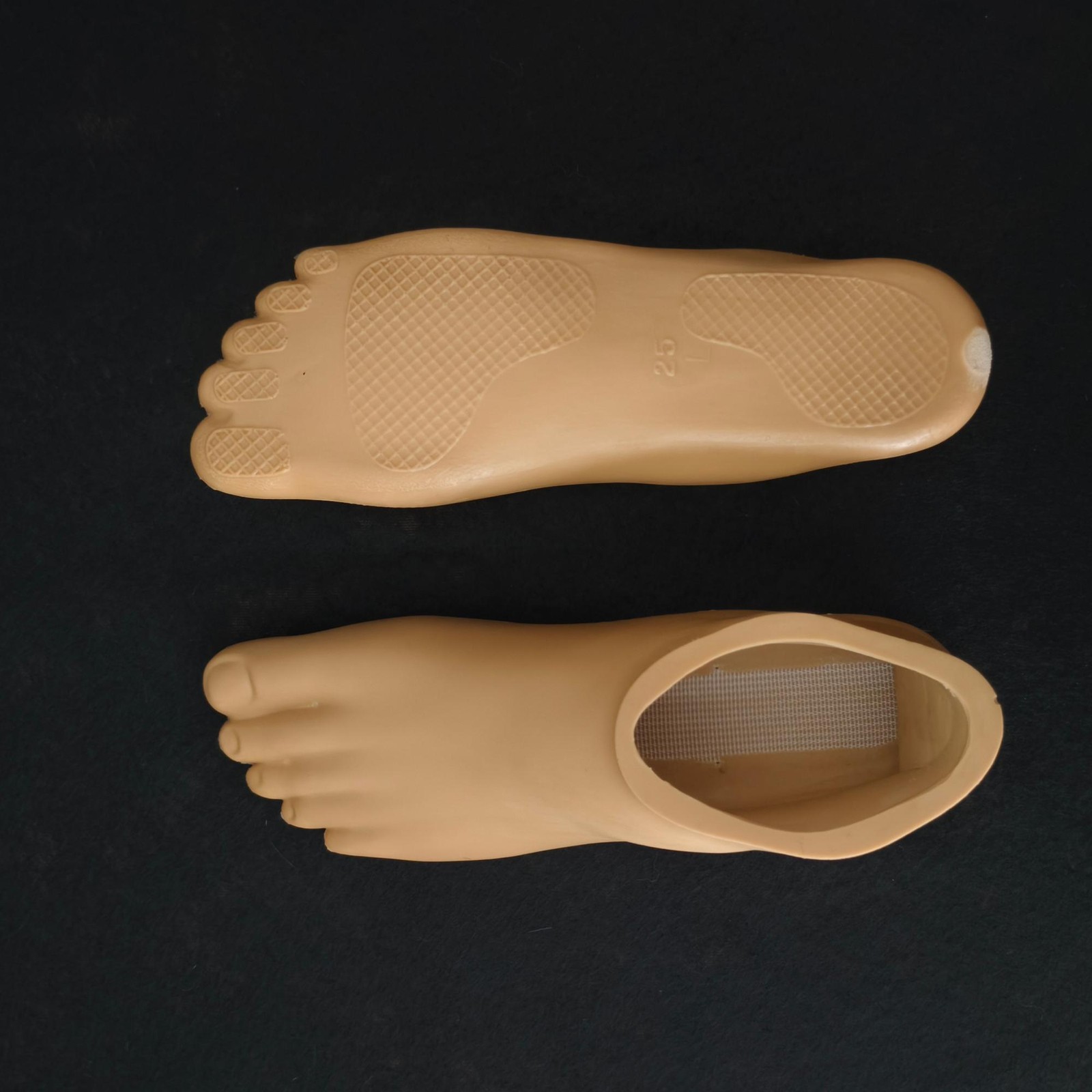 Prosthetic Foot shell right foot shell letf foot shell size22-27 Polyurethane