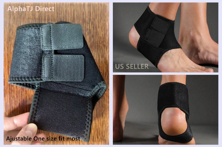 1 pc Ankle Brace Injury Recovery Foot Protection Pain Relief ONE SIZE