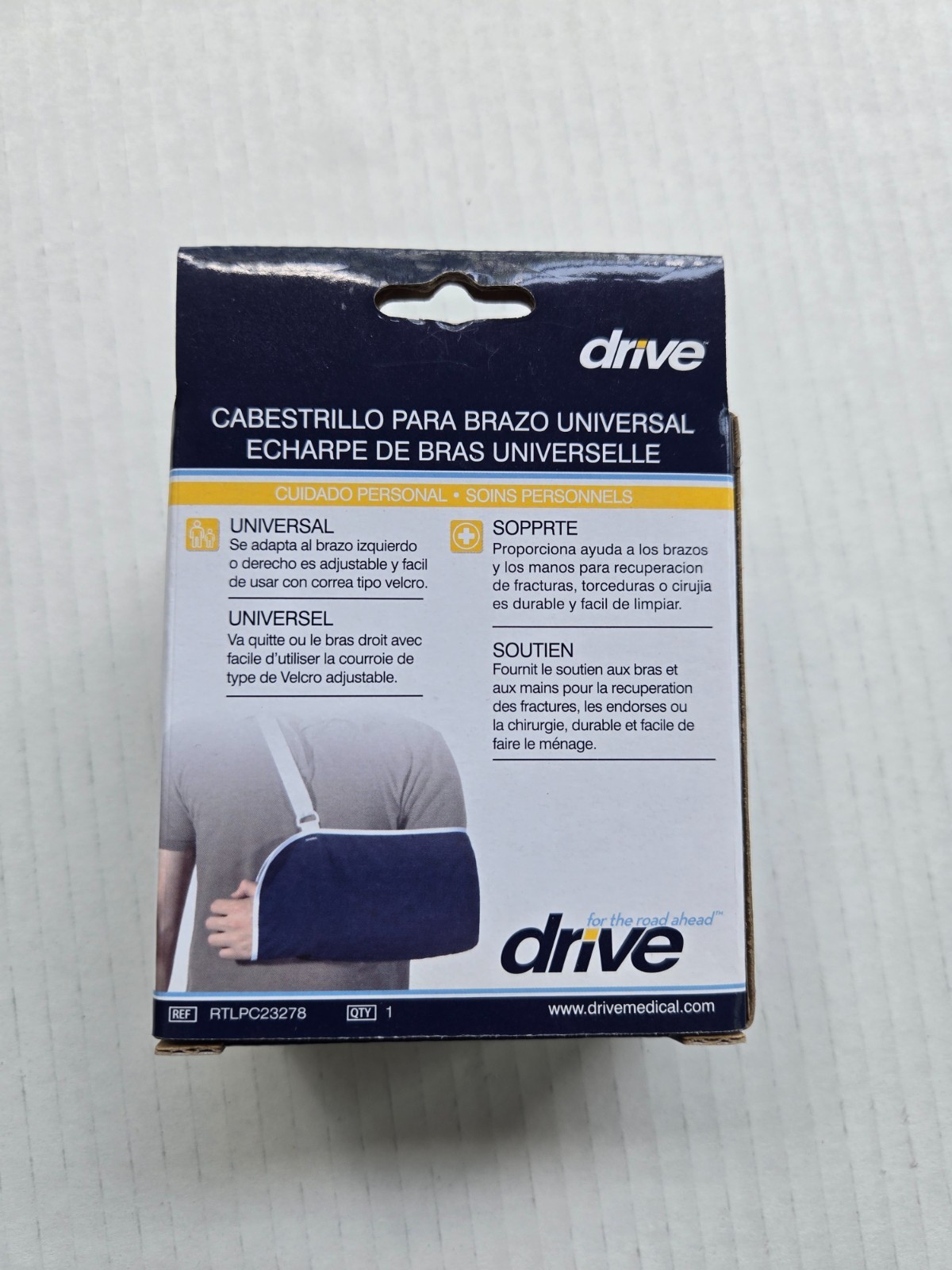 Drive Arm Sling Universal Support – Adjustable Strap Comfortable
