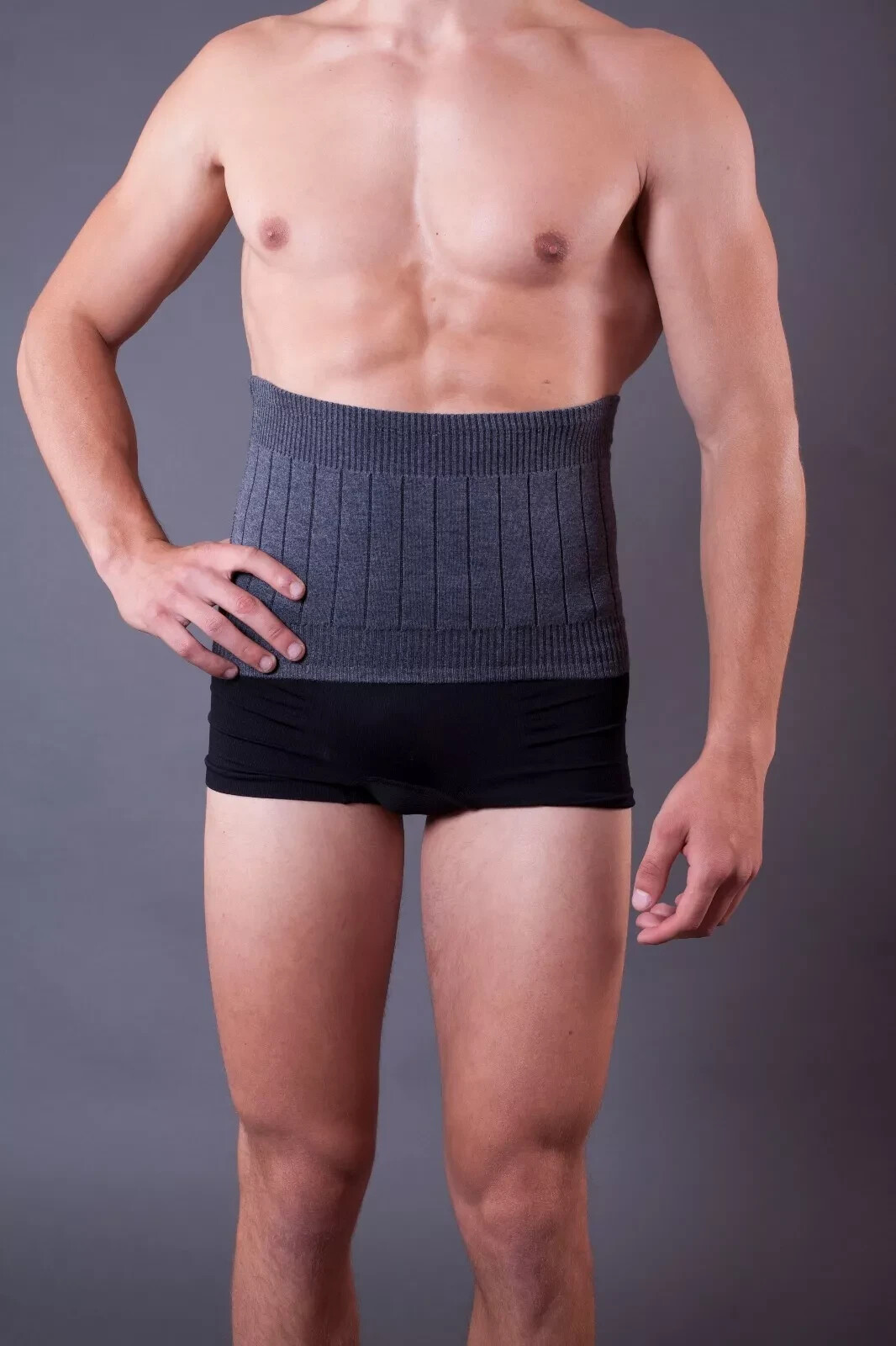 Lorey- Valuable Cashmere Kidney Warmer, Back Warmer, Thermal Belt, Body Warmer