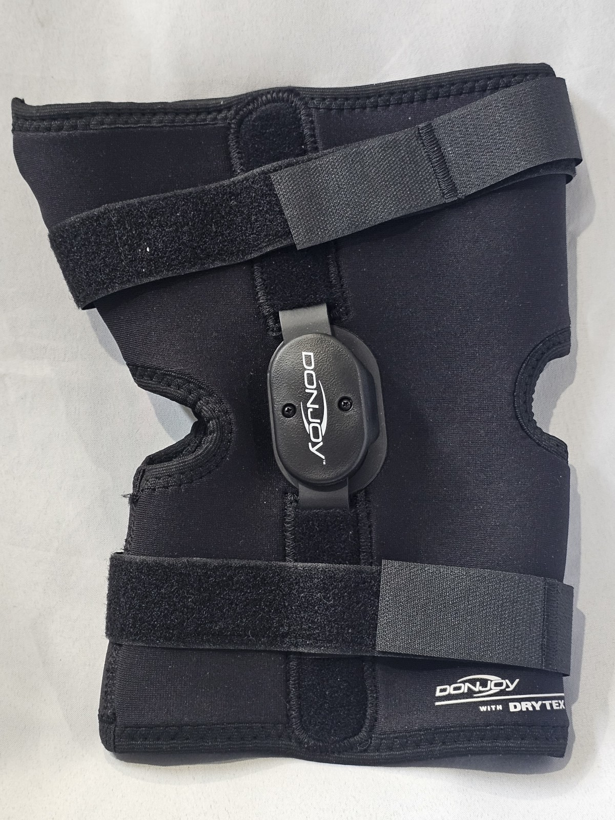 DonJoy Deluxe Hinged Knee Brace Drytex Sleeve Open Popliteal X-Large NWOB 🔺️