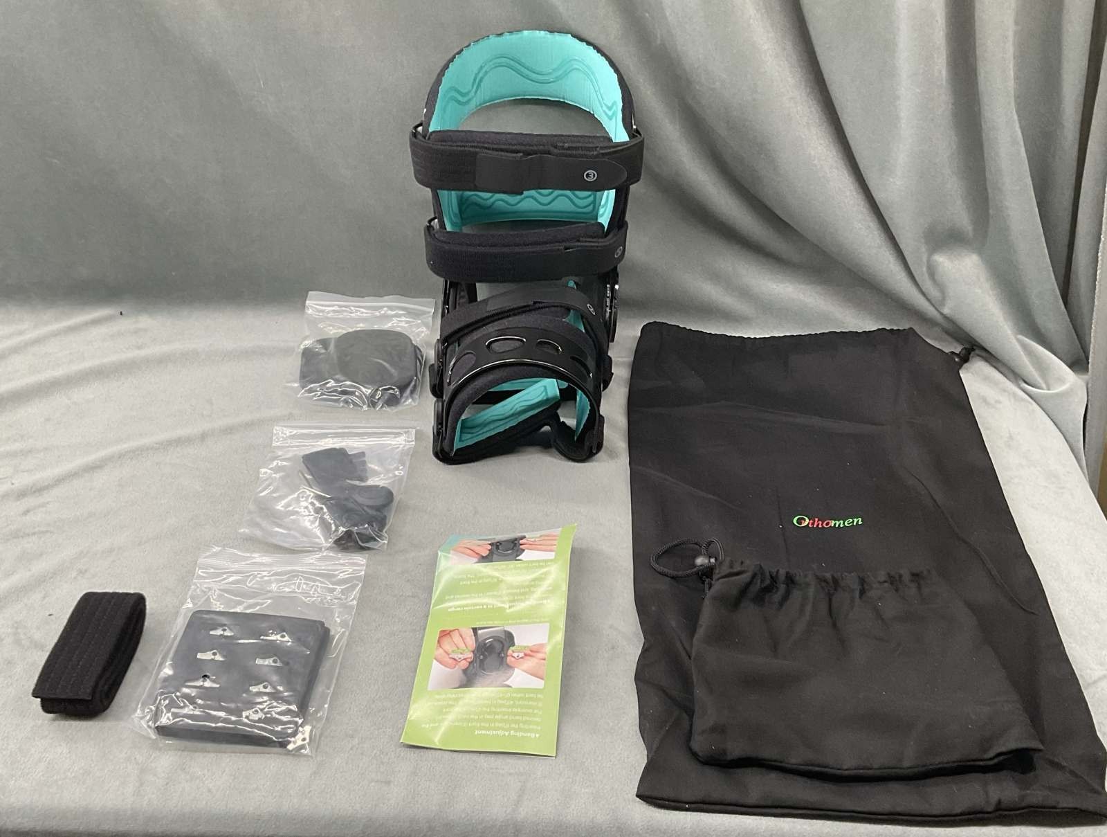 Orthomen Functional Knee Brace Large Left ACL MCL Support Hinged NWT