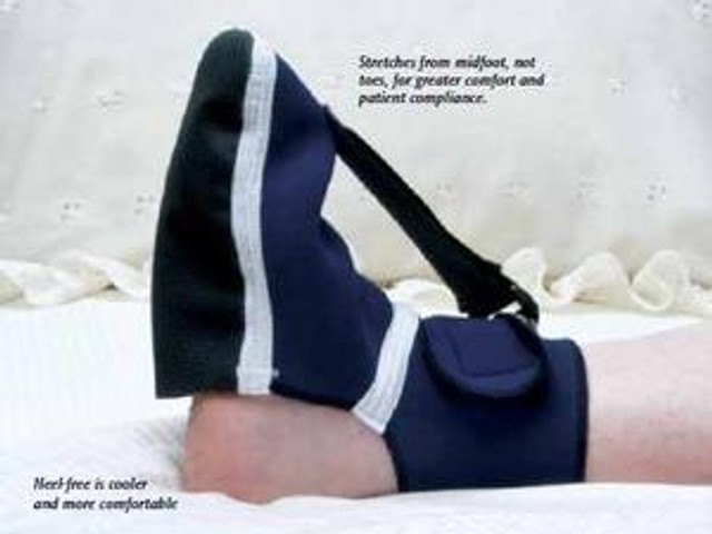 PediFix EZ Mornings Plantar Fasciitis Nighttime Stretching Splint – Small