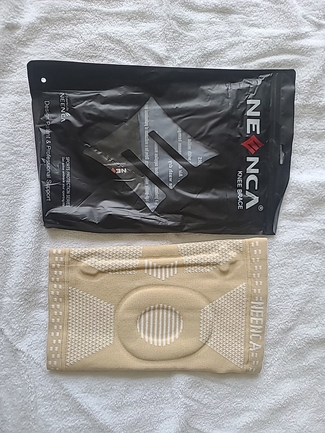 Neenca Knee Brace Size XXL Black Knee Sleeve Sports Protection Series New, 2XL