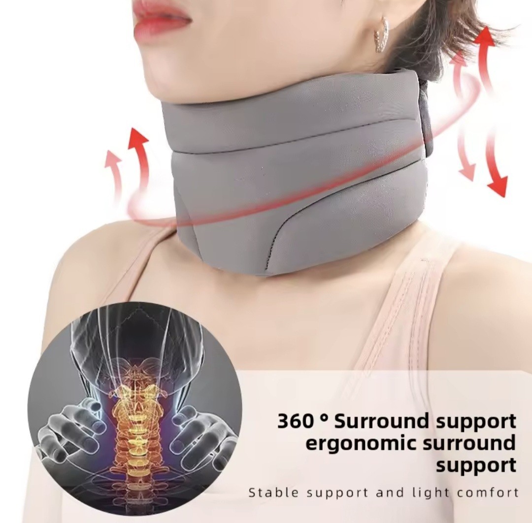 Cervical Collar Neck Support Brace Breathable Cotton Cover for Cervical Pain
