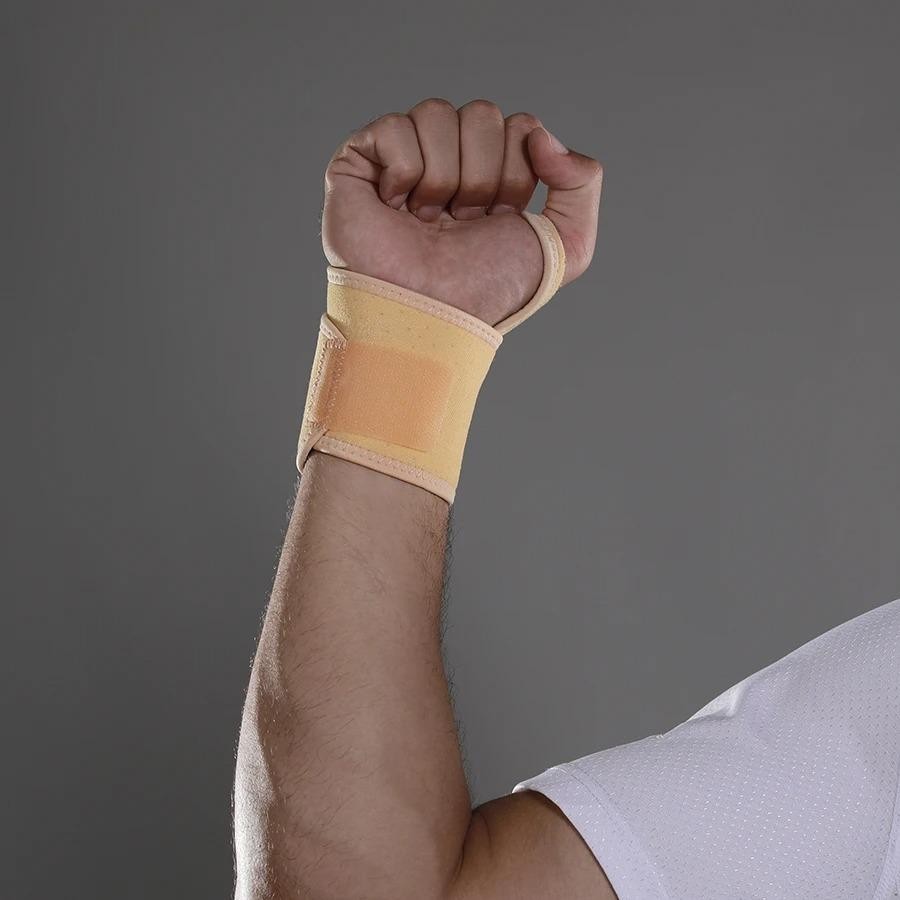 Neoprene Adjustable Wrist Support Wrap for Weightlifting Kettlebell Gym Training