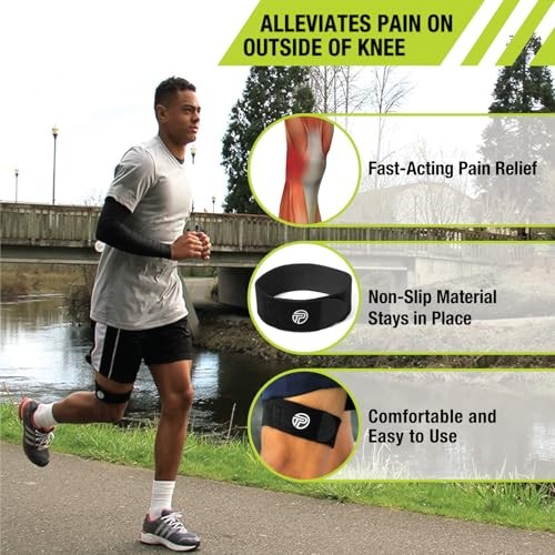IT Band Compression Wrap, Knee Brace, Compression Wraps, Knee Small-Large