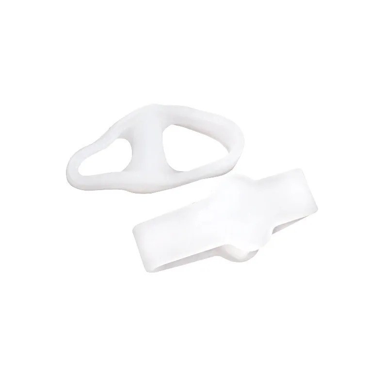 8x Bunion Corrector Toe Separator Gel Sleeve Double Loop Overlapping Toe Relief