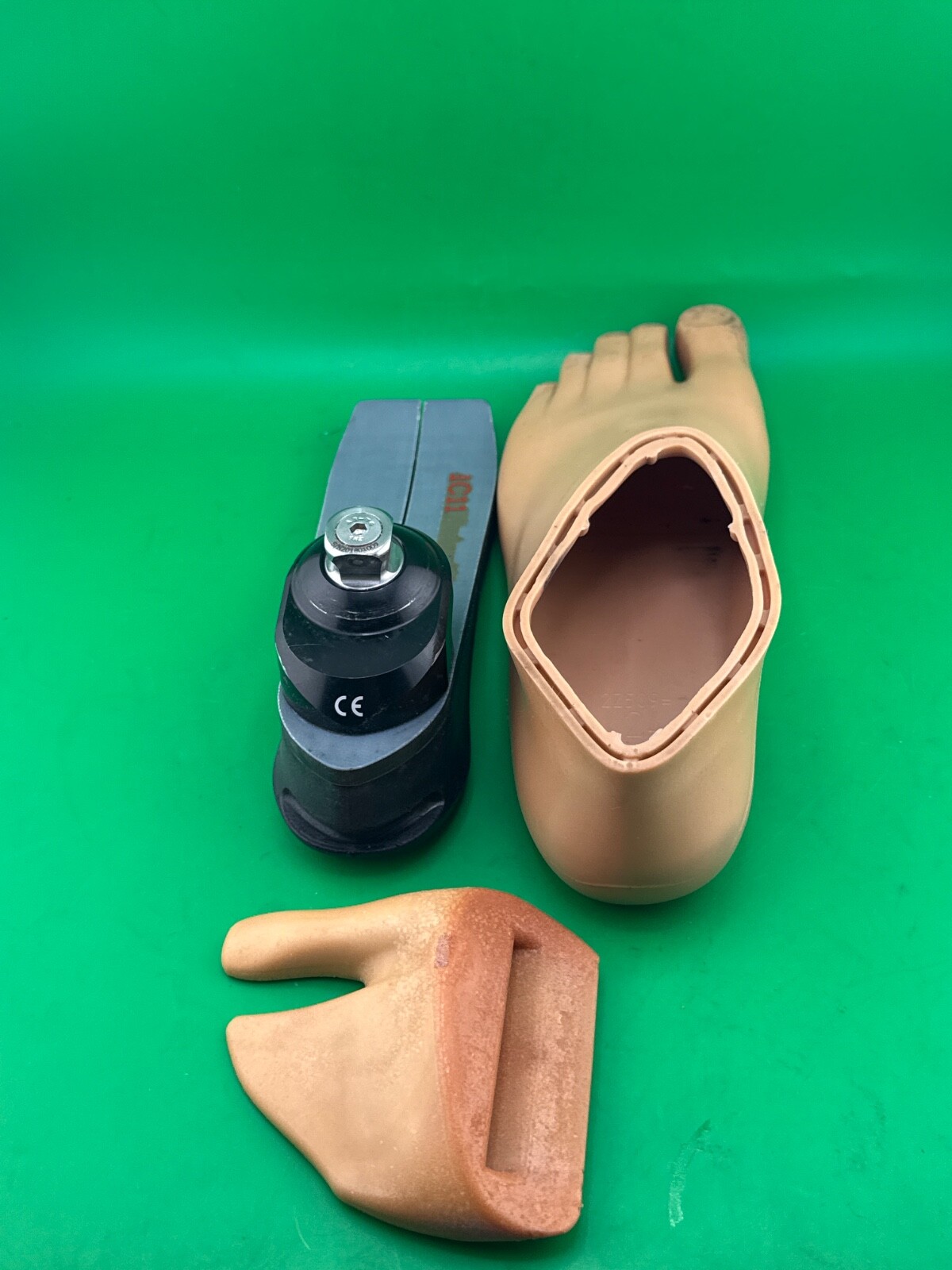 OTTOBOCK Otto Bock Terion K2 Prosthetic. Size 24. Category 2. Left shell