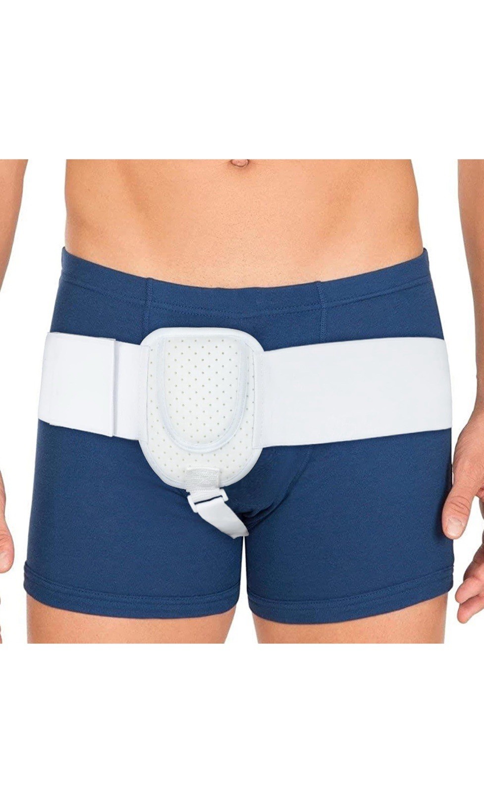 Male Hernia Belt Breathable Comfortable Post Surgery Men Size Large