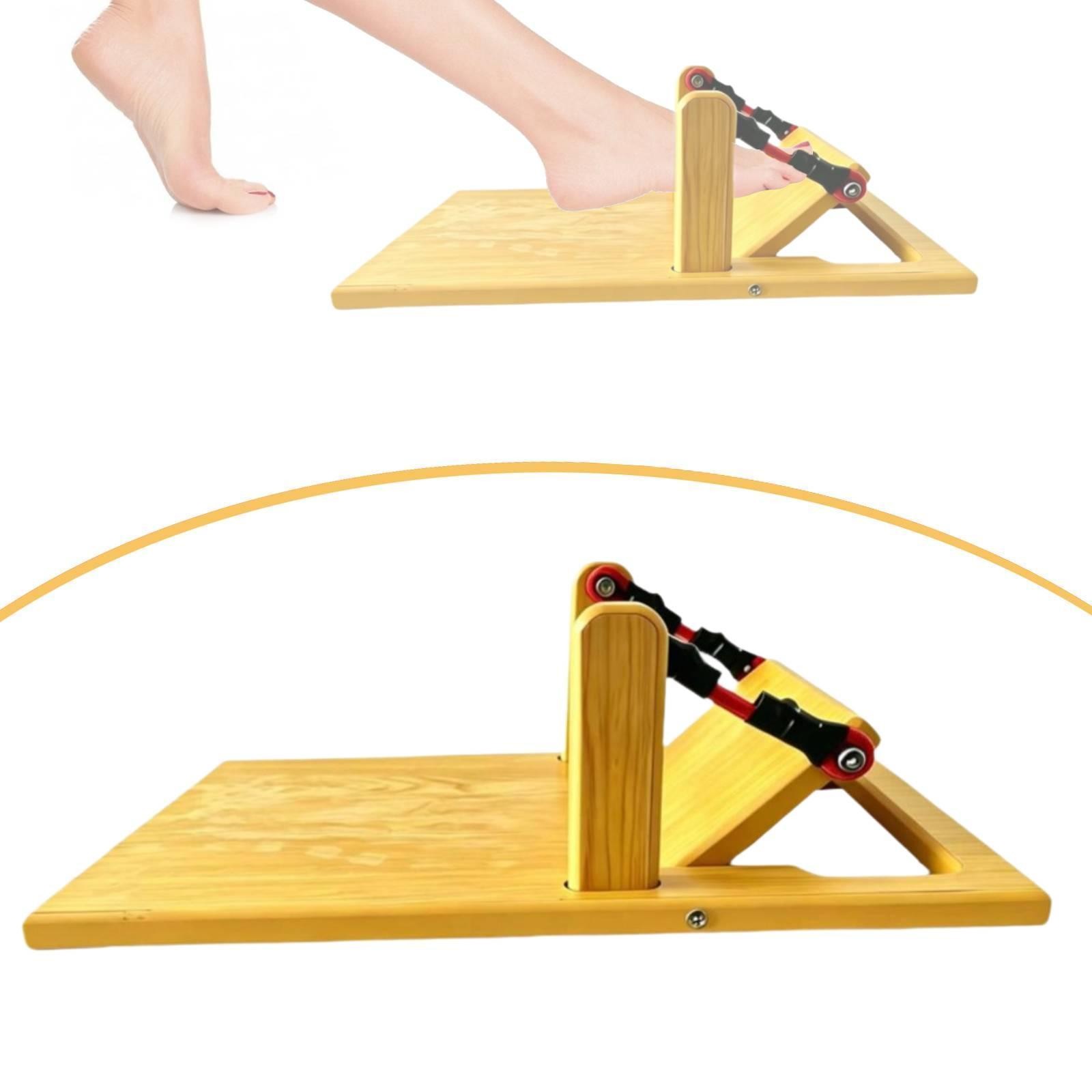 Foot Arch Support Stability Corrector Durable Wood Exercise Trainer for Strength