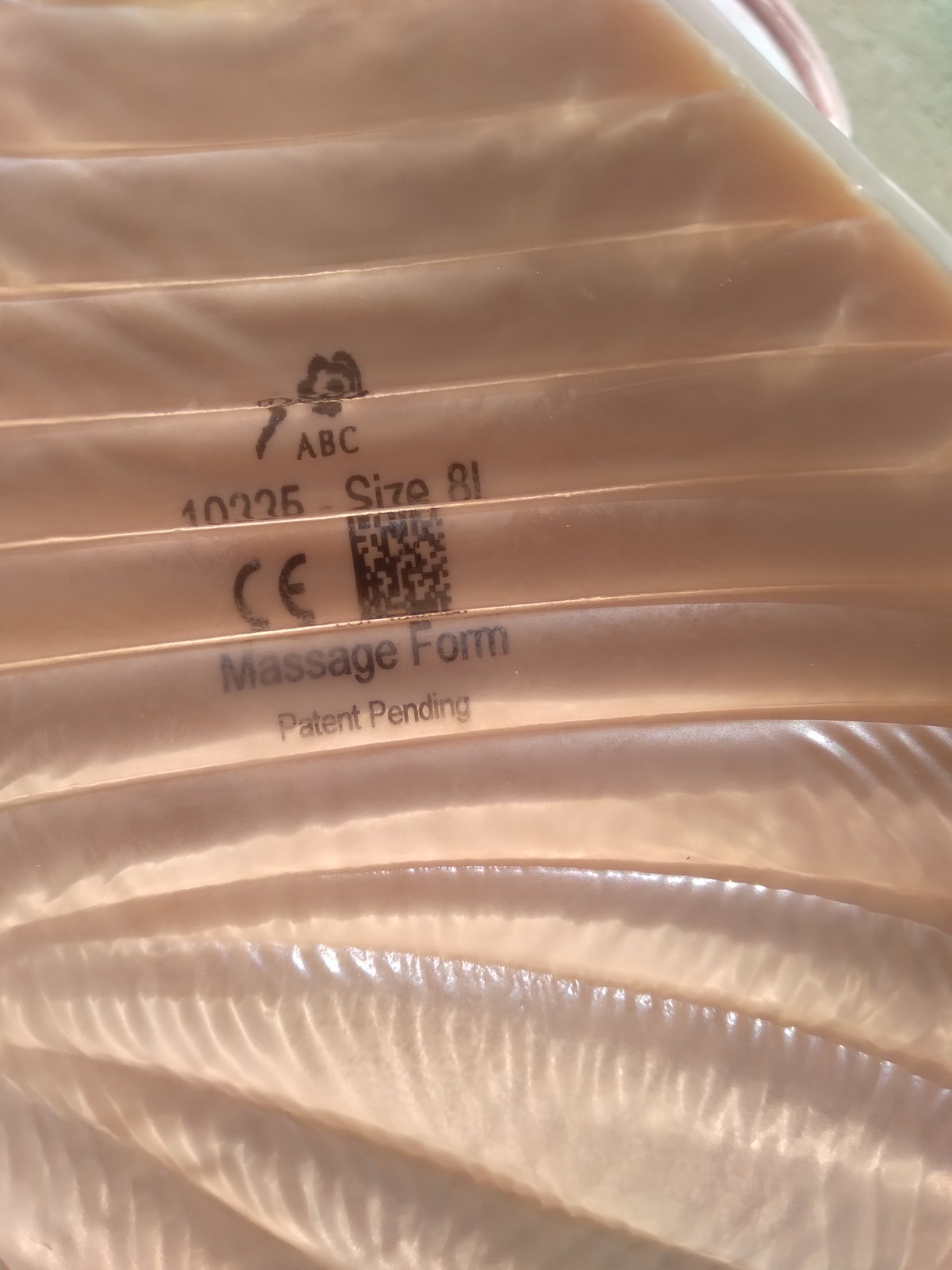 ABC Massage Form Size 8L American Breast Care 10335