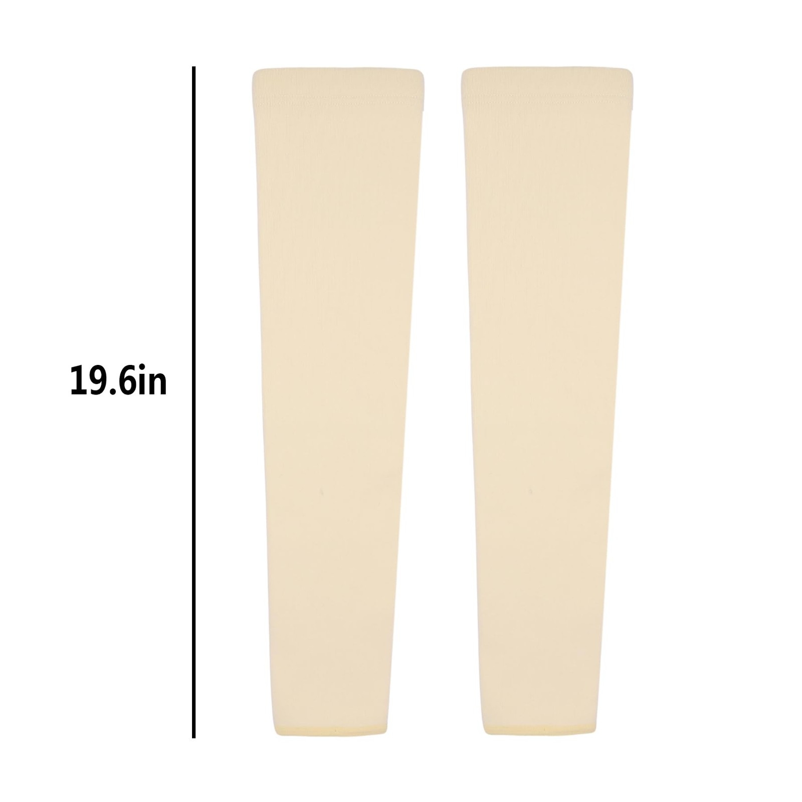 Men Women Warm Fleece Lined Knee Brace Leg Warmer Thermal Full Leg Sleeve Kne…