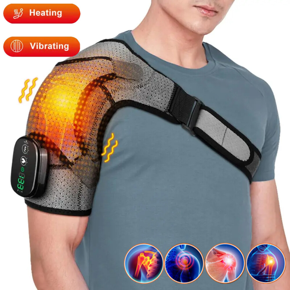 Portable Shoulder Massage Equipment Relieve Shoulder and Neck Pain USB Charging