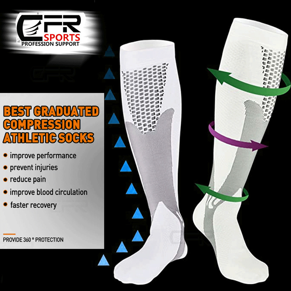 Compression Socks 20-30mmHg Support Miracle Calf Leg Sport Men Women S&M/L&XL