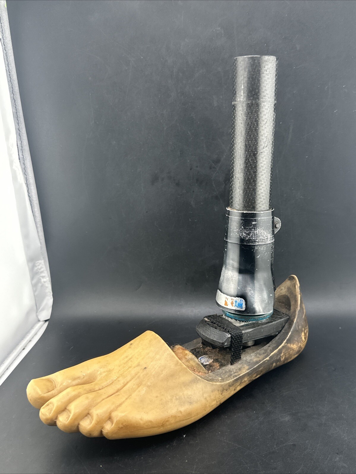 Blatchford Endolite Multiflex Multi Flex Prosthetic Foot. Left Size 26 Bad Cond