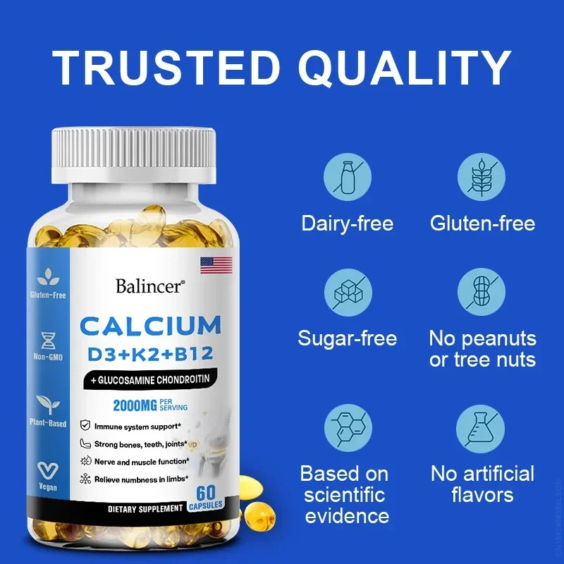 Joint Pain Capsules Help Relieve Arthritis, Sprains, Cervical Spine, Knee Arthri
