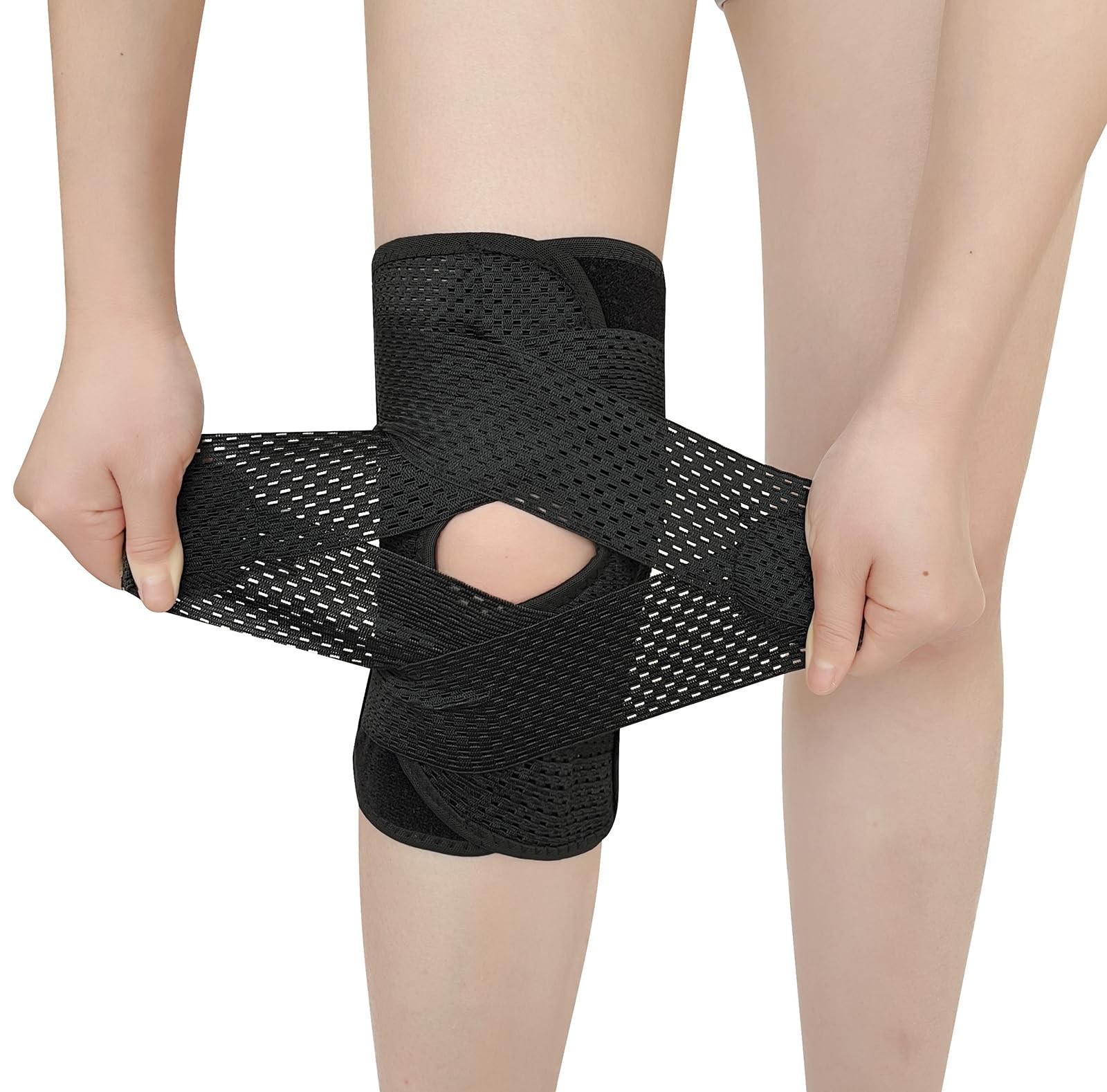 Knee Braces for Women Men Knee Braces for Knee Pain, Light Patella Brace with…