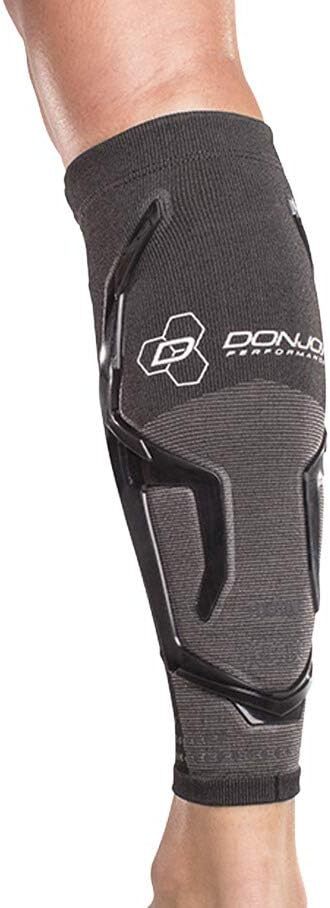 DonJoy Performance TRIZONE Compression for Calf Support Sleeve Black , M Medium