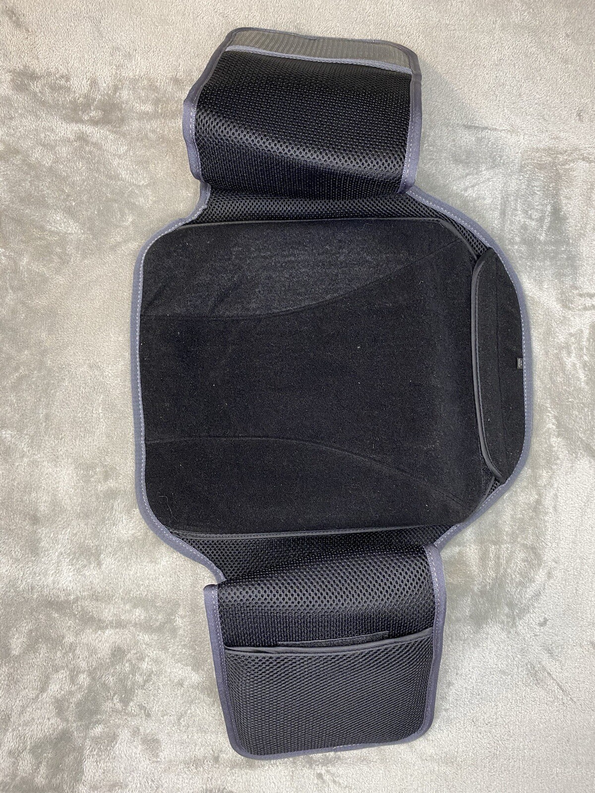 VertaLoc Flex Fit Pro Plus Back Brace Size Medium Black/gray