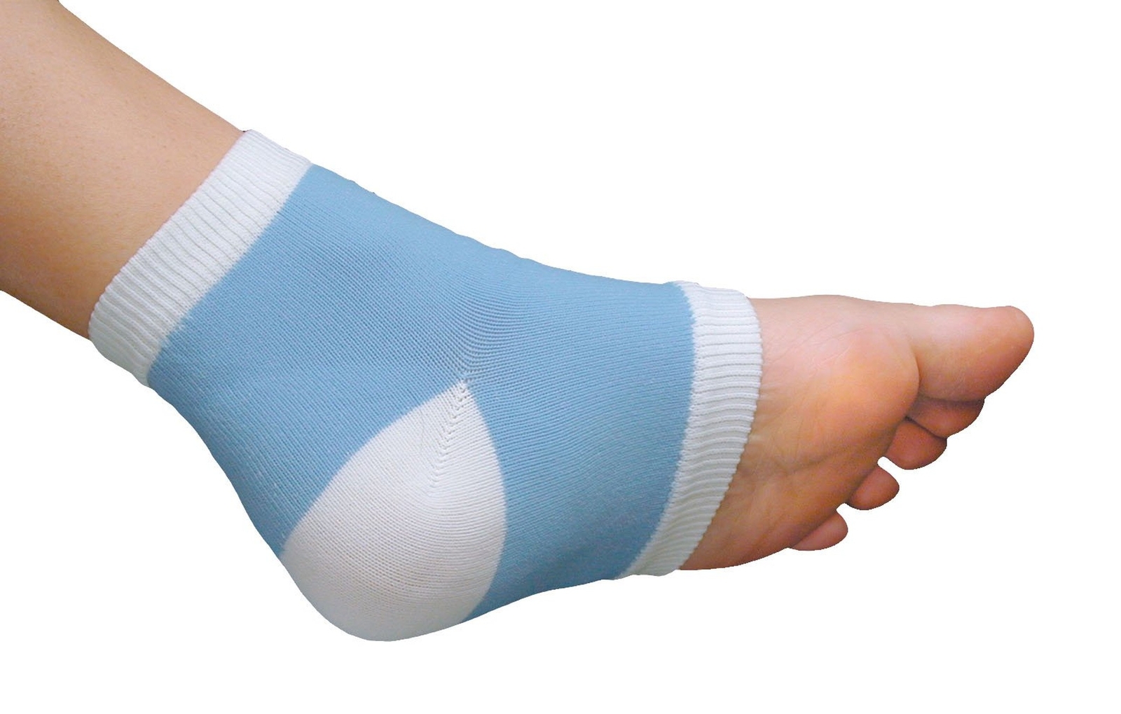 PediFix Visco-Gel Heel-So-Smooth Heel Sleeves – One Size Fits Most