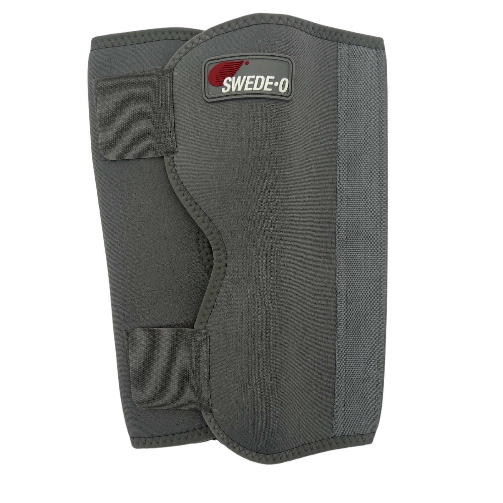 Open Knee Wrap Stabilizer – Gray – Thermal Vent – Flexible – 2XL