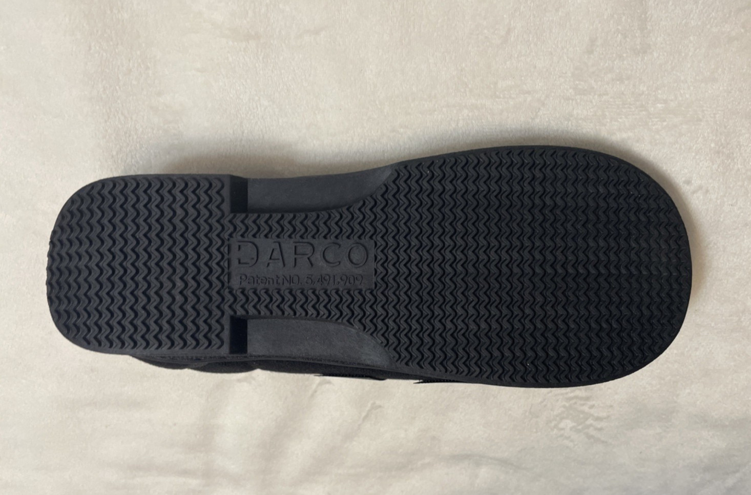 Darco Softie Post Op Surgical Shoe Womens Medium Black STW2B Healing