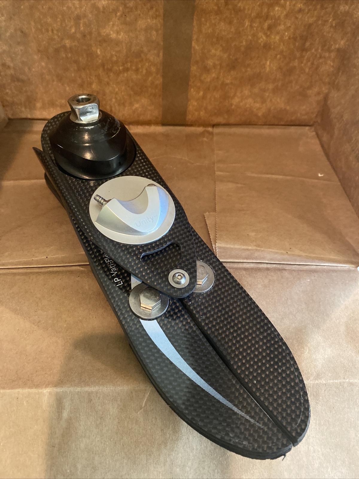 Ossur LP Vari Flex With Evo Prosthetic Foot , Unity Vacuum , 30 cm