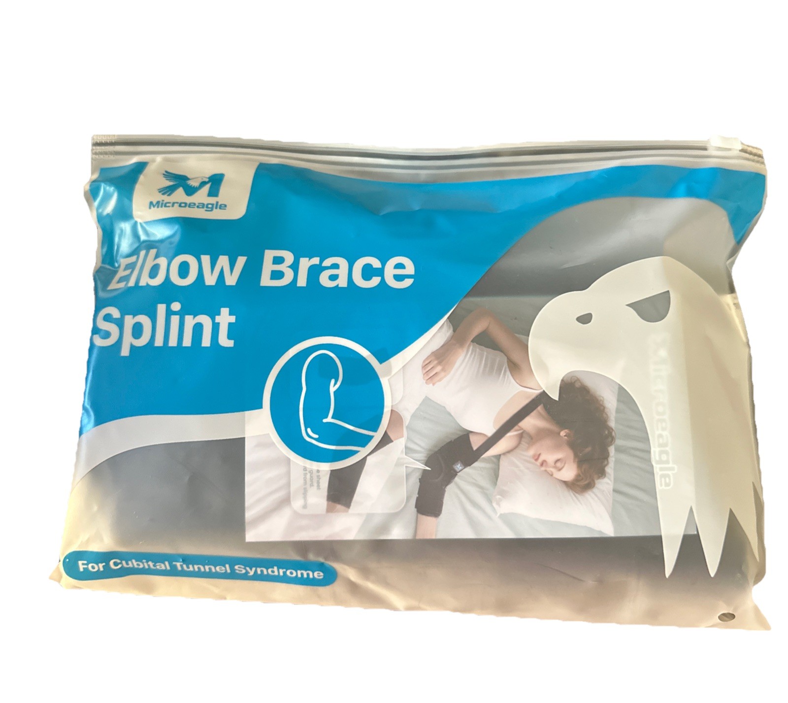 Elbow Brace for Cubital Tunnel Ulnar Nerve Pain Adjustable Splint Men & Women