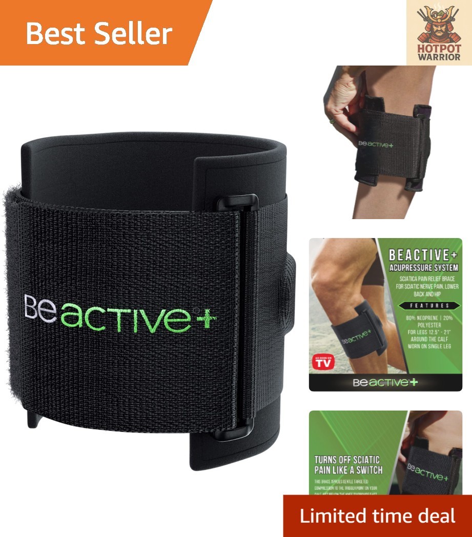 Plus Acupressure System – Targeted Compression Brace for Sciatica Pain Relief