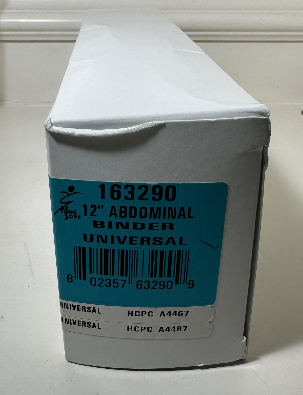 Abdominal Binder 12 inch universal size, excellent