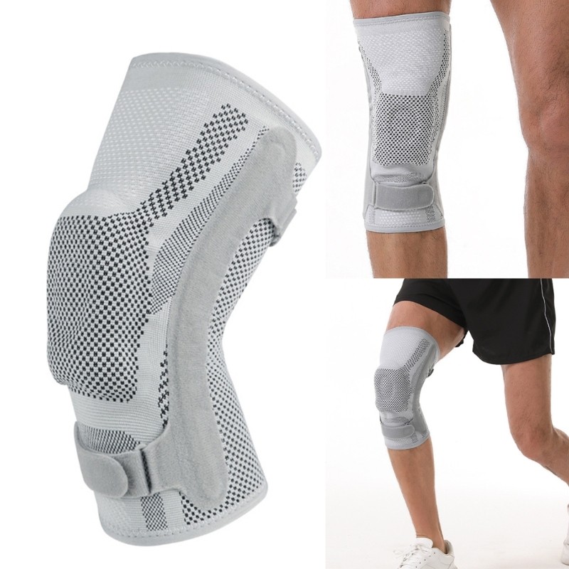 Secures Fit Knee Band Smooth Construction Gym Training Essential for Sports