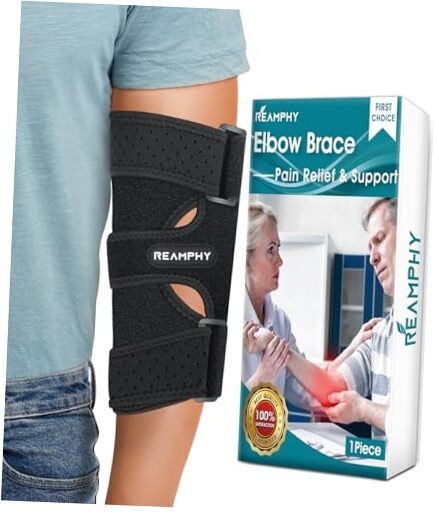 Elbow Brace,Comfortable Night Elbow Sleep Support,Elbow Splint, Adjustable