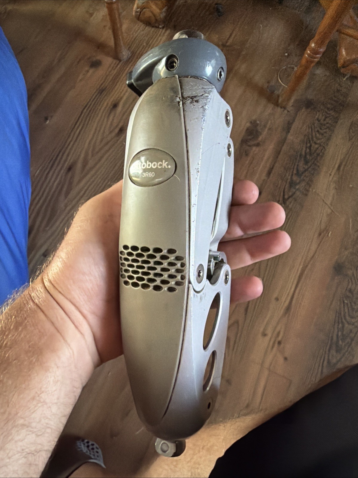 OTTOBOCK Otto Bock 3r60 Prosthetic Knee. 3r60=kd. Comes W/ Lamination Anchor