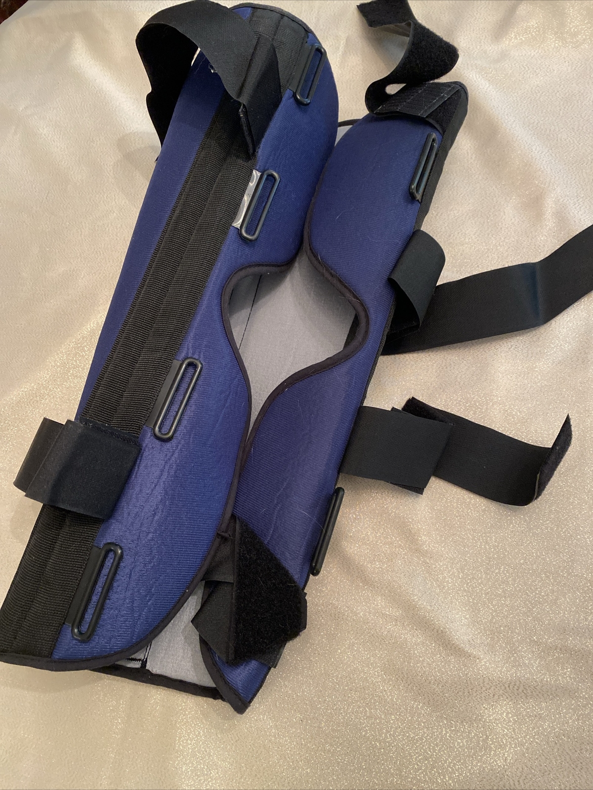 PROCARE LARGE L Super Knee Splint 20” Foam Universal Immobilizer Blue Preowned