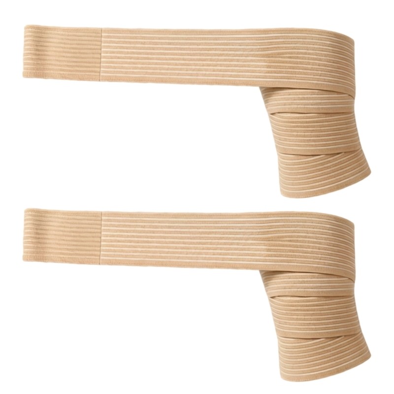 Elastic Compressions Knee Support Band for Running Weightlifting and Sports