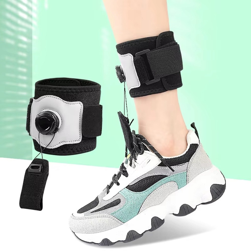 Foot Drop Brace Knob Adjustable Left Right Foot Lifting Foot Drop Support9689