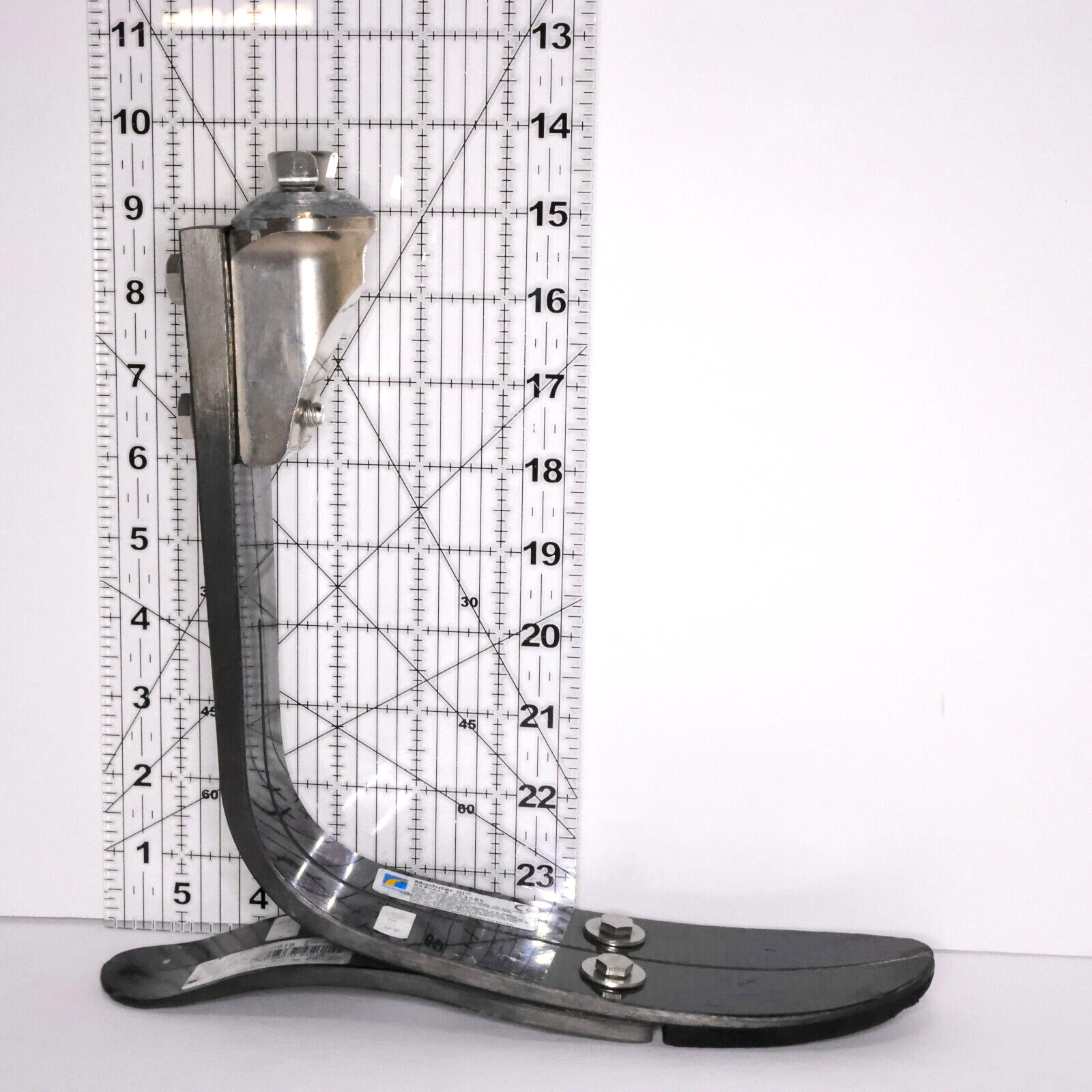 OSSUR MODULAR III HIGH PROFILE PROSTHETIC FOOT PYRAMIDAL Ht=9.7″ Sz 27 CAT 5L