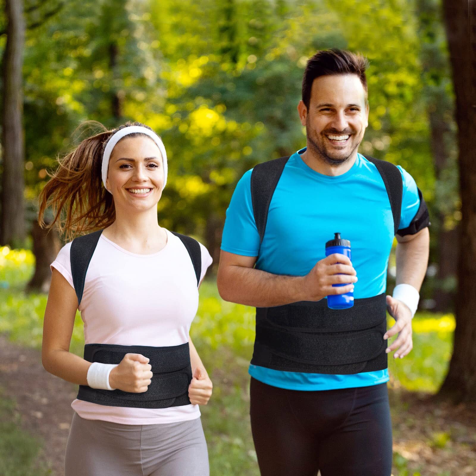 Back Brace Posture Corrector for Unisex,Shoulder Straightener Back Pain Relief